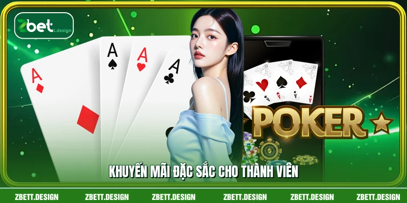 Khuyến mãi đặc sắc cho thành viên