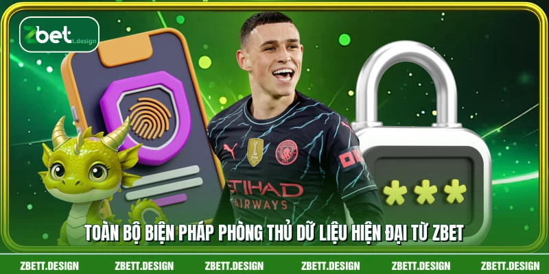 Toàn bộ biện pháp phòng thủ dữ liệu hiện đại từ ZBET